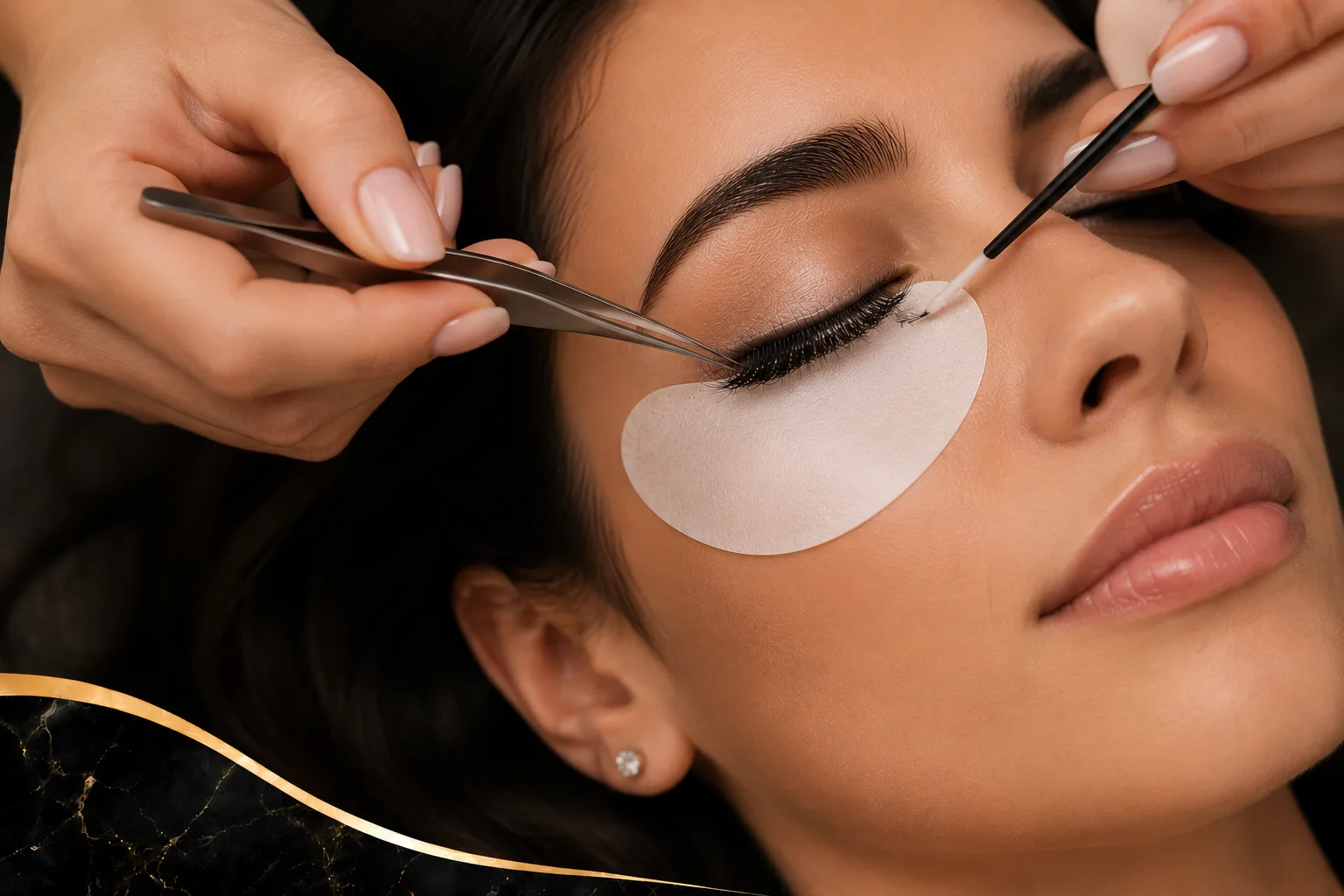 Eyelash Extension Removal