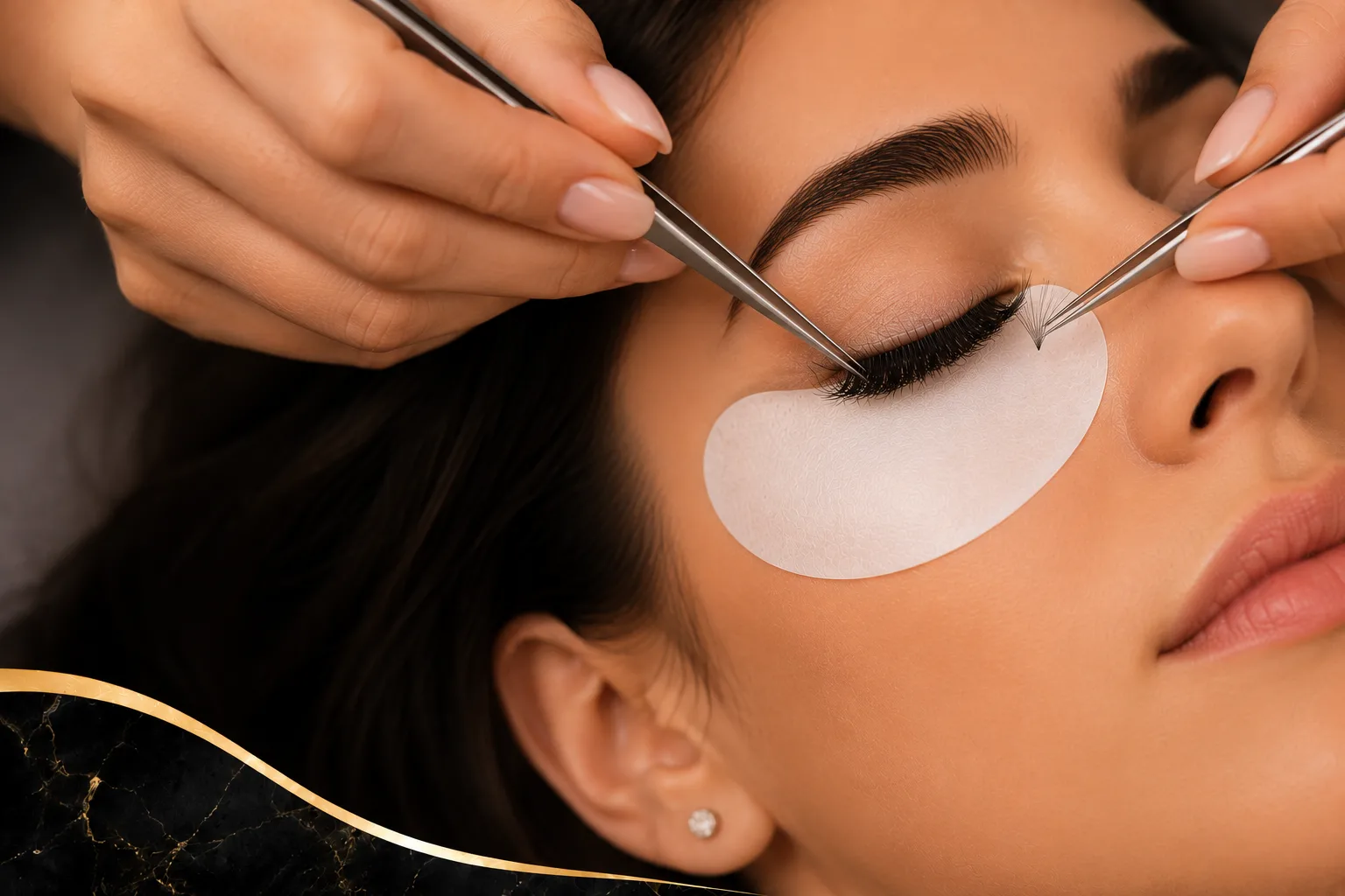Volume Eyelash Extensions