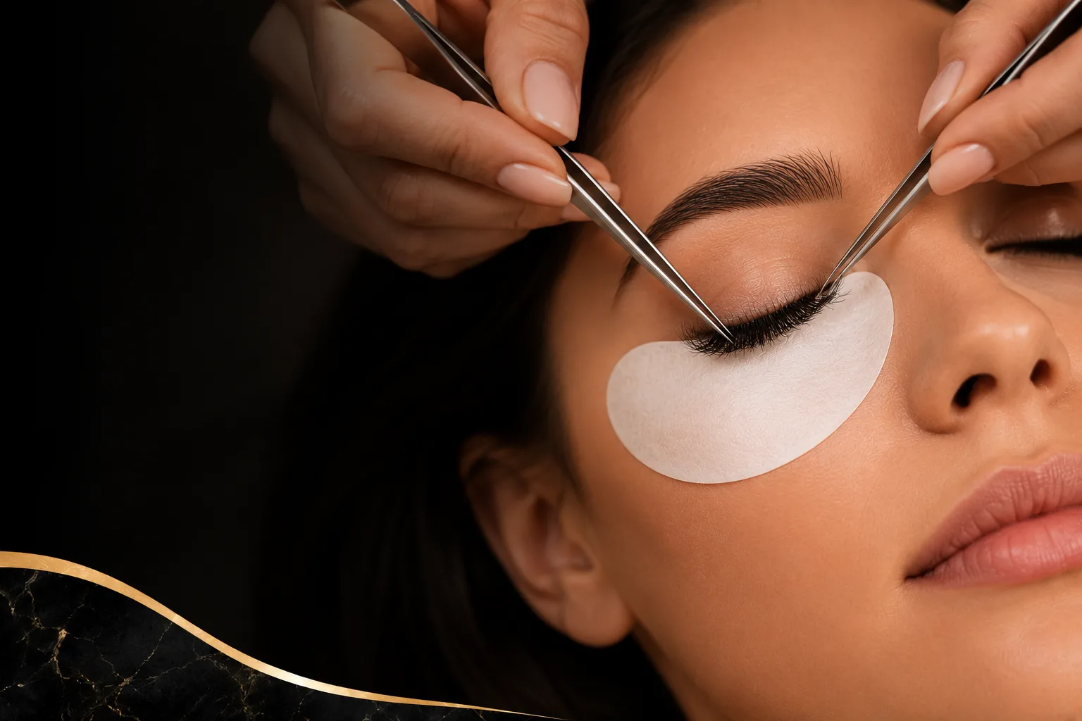 2D–5D Eyelash Extensions Infill